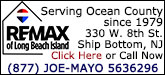 RE/Max of L.B.I. Sponsorship Banner
