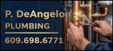 P. DeAngelo Plumbing Sponsorship Banner