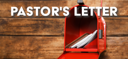 Msgr. Ken's Weekly Letters